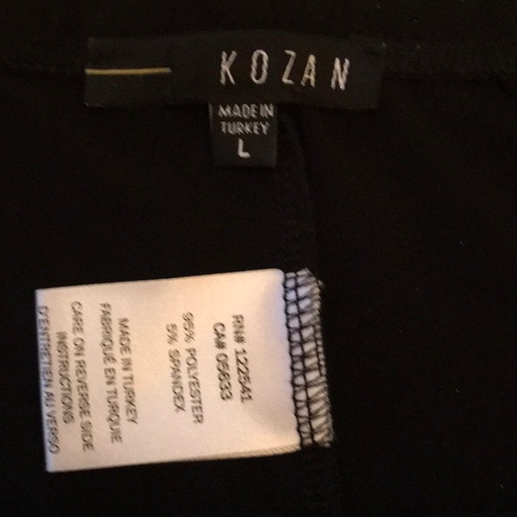 Kozan Pull-On Wearable Art Pants - Picture 4 of 4